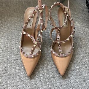 Kaitlyn Pan Studded Heels